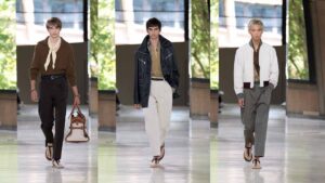 Hermès collezione uomo primavera estate 2026 - Photo courtesy of Hermès