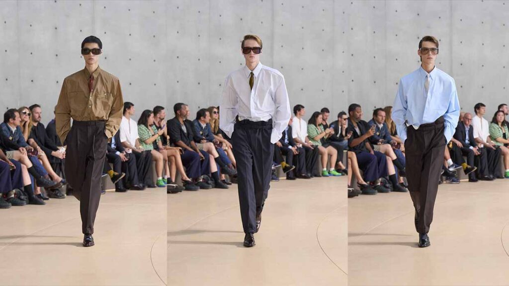 Saint Laurent Uomo Estate 2026 - Photo courtesy of Saint Laurent