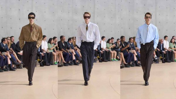 Saint Laurent Uomo Estate 2026 - Photo courtesy of Saint Laurent