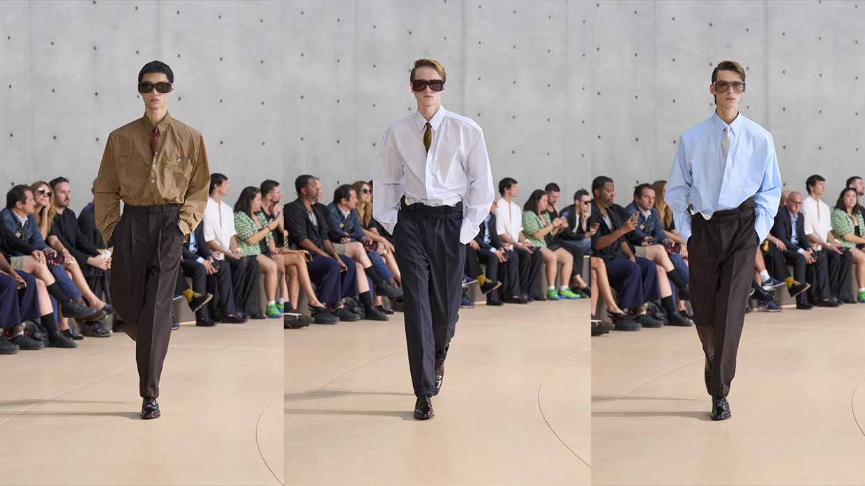 Saint Laurent Uomo Estate 2026 - Photo courtesy of Saint Laurent
