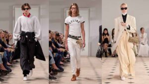 Celine Primavera 2026 - Photo courtesy of CELINE