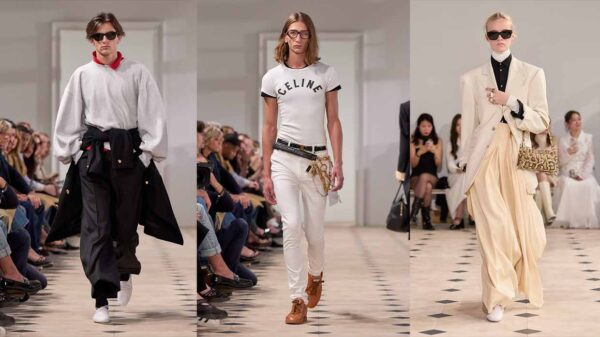 Celine Primavera 2026 - Photo courtesy of CELINE