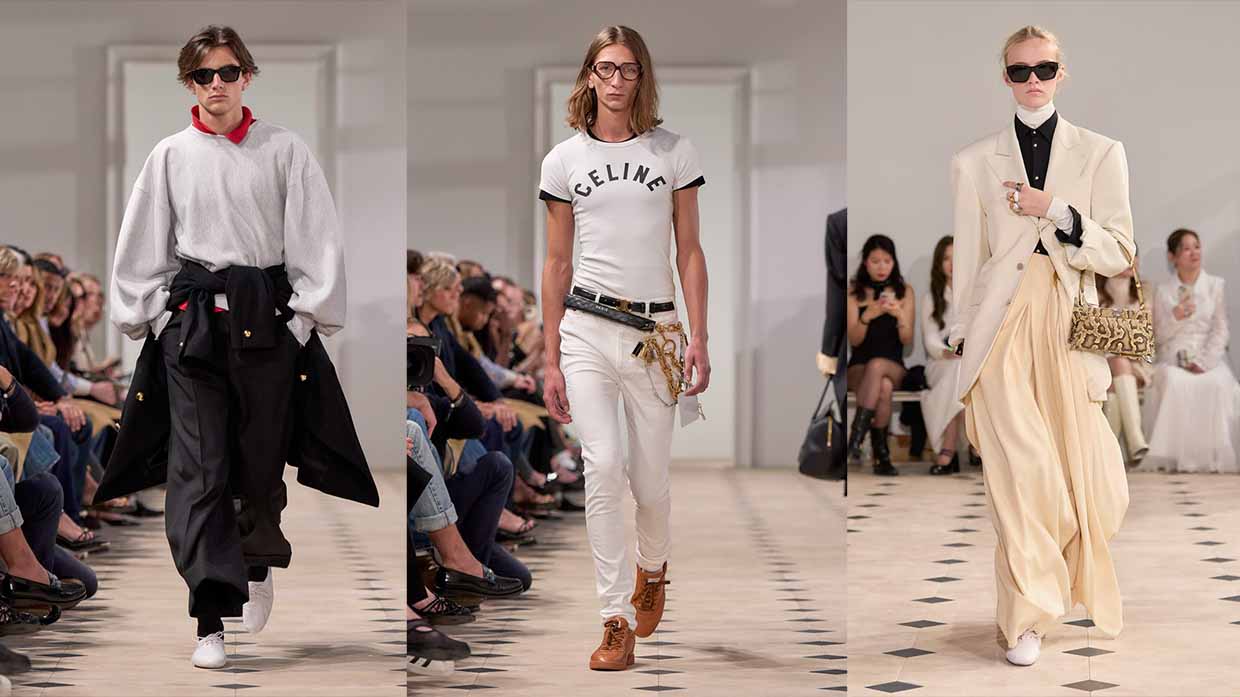 Celine Primavera 2026 - Photo courtesy of CELINE