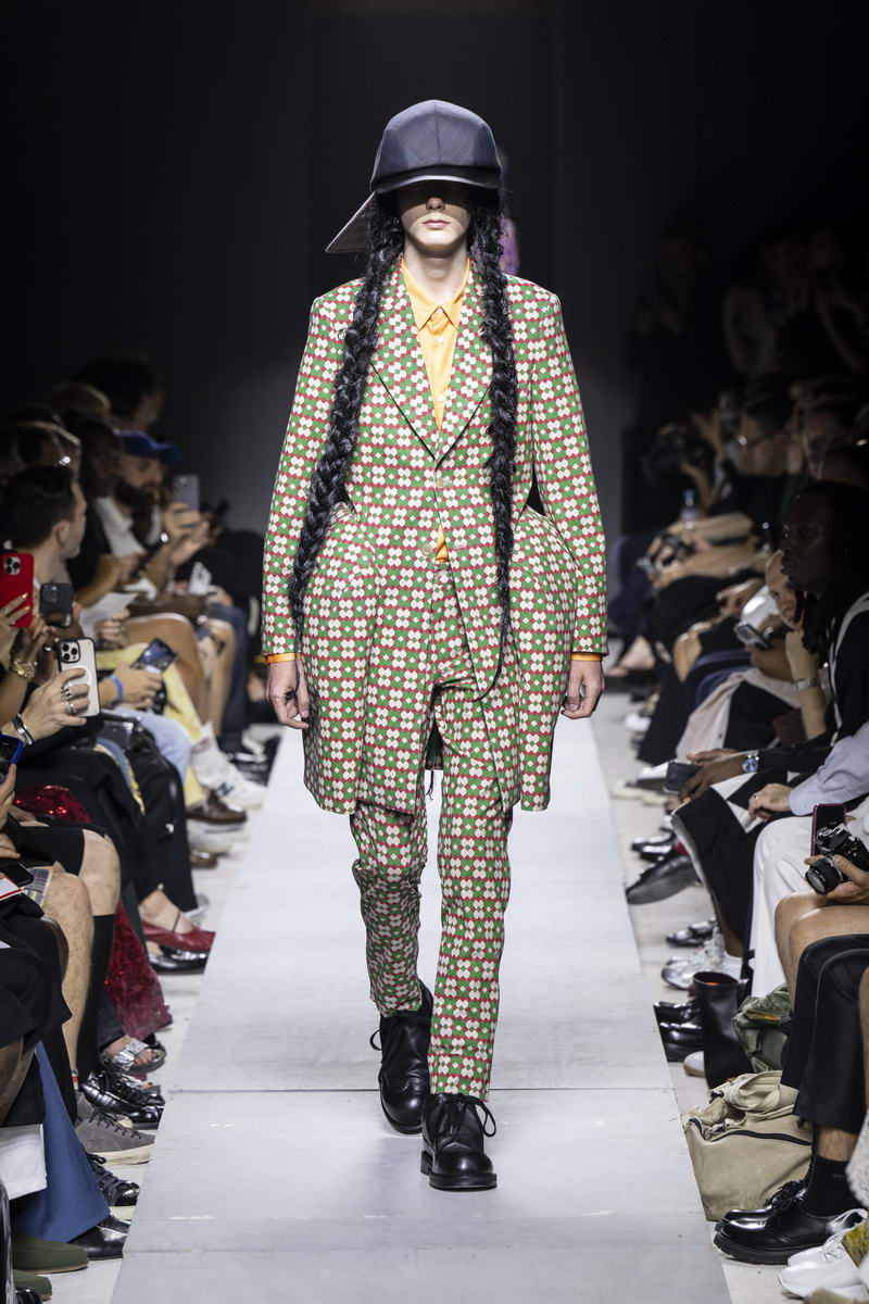 Comme des Garçons Homme Plus primavera estate 2026 - Photo courtesy of Comme des Garçons Homme Plus