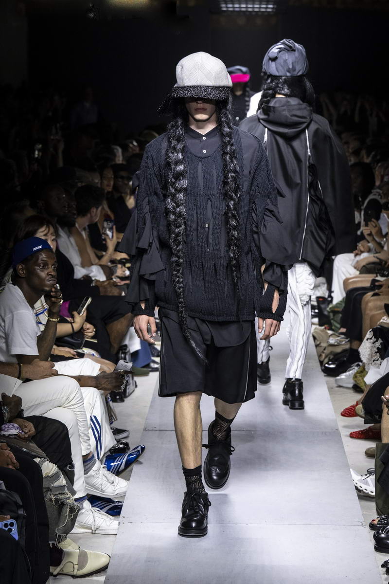 Comme des Garçons Homme Plus primavera estate 2026 - Photo courtesy of Comme des Garçons Homme Plus