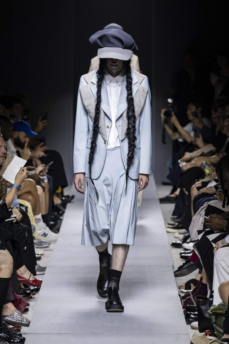 Comme des Garçons Homme Plus primavera estate 2026 - Photo courtesy of Comme des Garçons Homme Plus