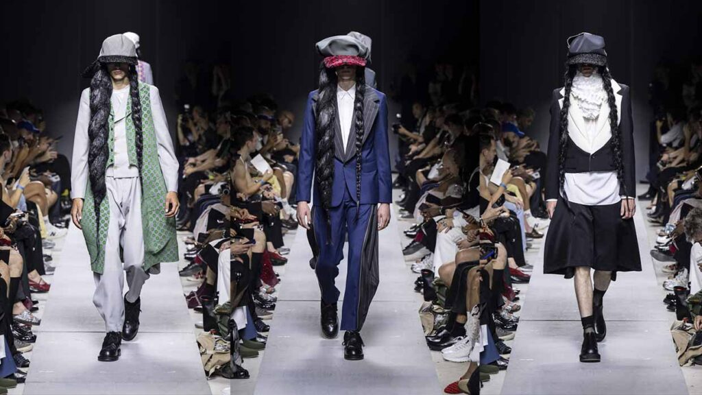 Comme des Garçons Homme Plus primavera estate 2026 - Photo courtesy of Comme des Garçons Homme Plus