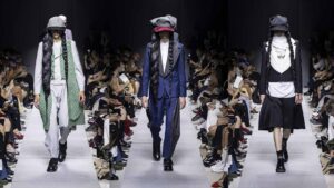 Comme des Garçons Homme Plus primavera estate 2026 - Photo courtesy of Comme des Garçons Homme Plus
