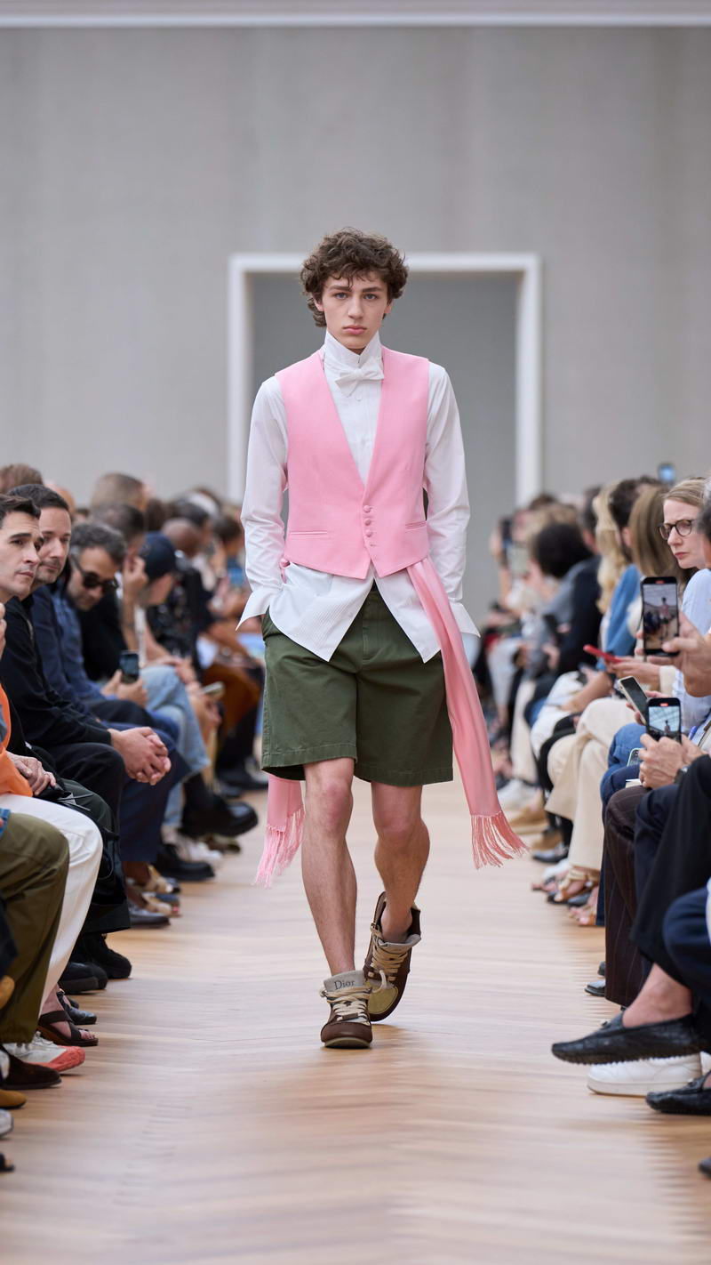 Dior uomo primavera estate 2026 - Photo courtesy of Dior
