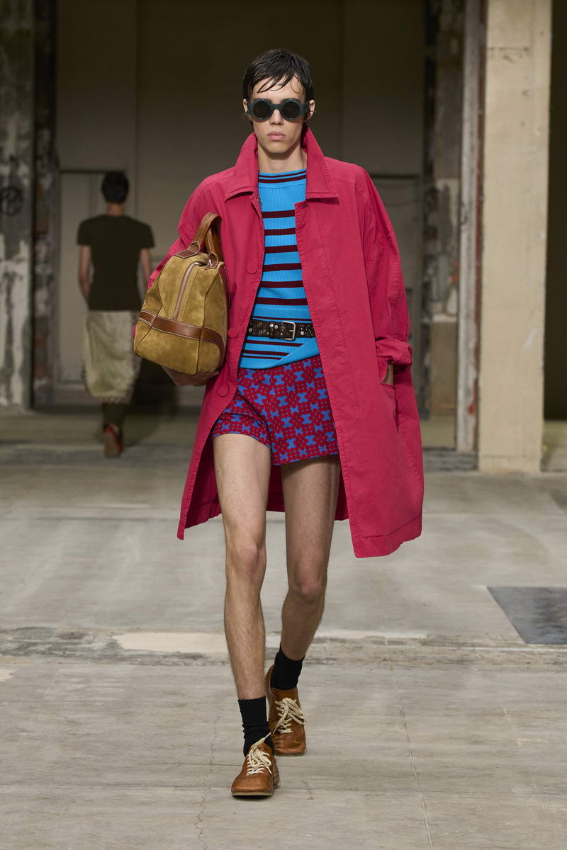 Dries Van Noten collezione uomo primavera estate 2026 - Photo courtesy of Dries Van Noten