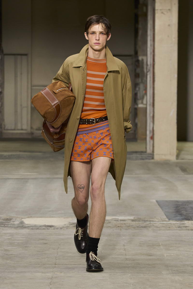 Dries Van Noten collezione uomo primavera estate 2026 - Photo courtesy of Dries Van Noten