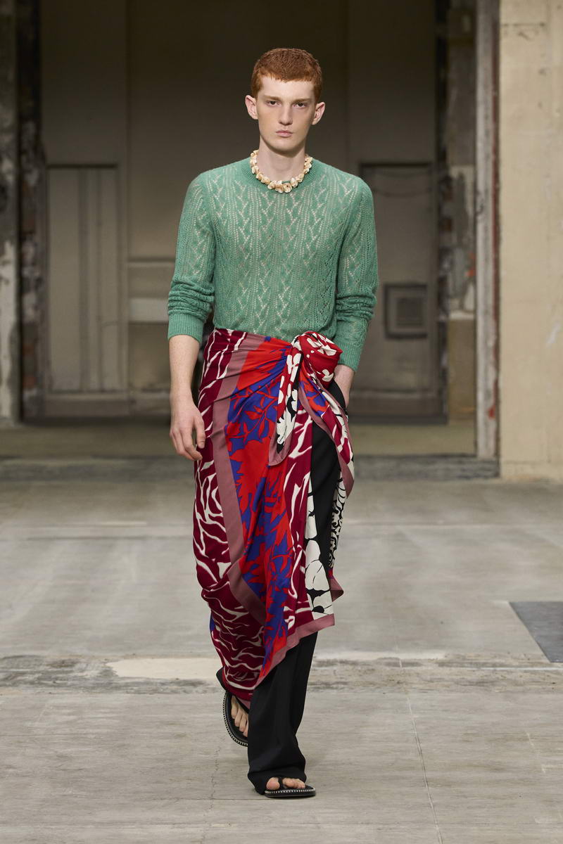Dries Van Noten collezione uomo primavera estate 2026 - Photo courtesy of Dries Van Noten