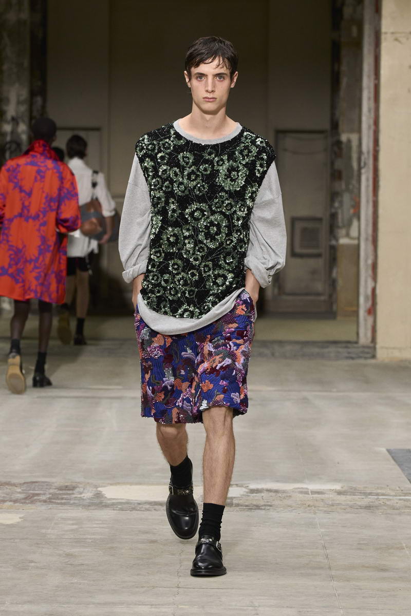 Dries Van Noten collezione uomo primavera estate 2026 - Photo courtesy of Dries Van Noten