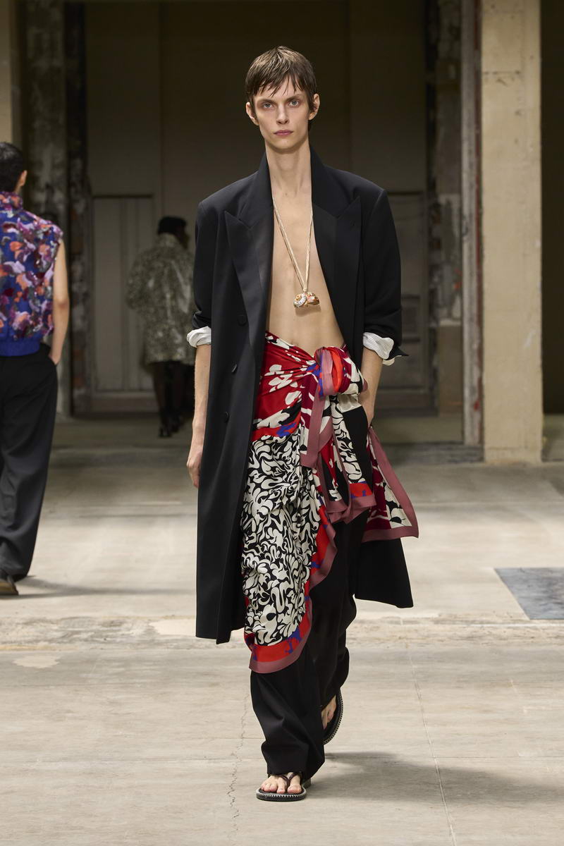 Dries Van Noten collezione uomo primavera estate 2026 - Photo courtesy of Dries Van Noten