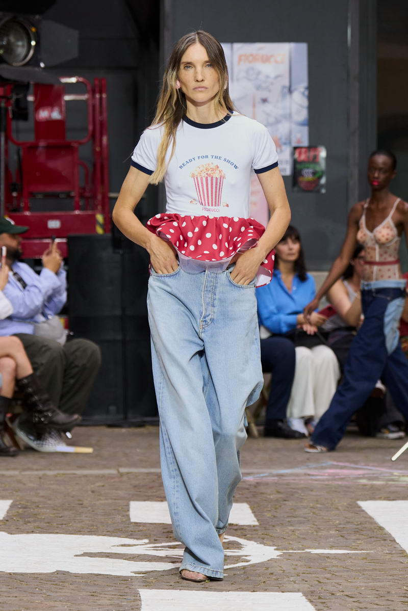 Fiorucci collezione Primavera Estate 2026 - Photo courtesy of Fiorucci