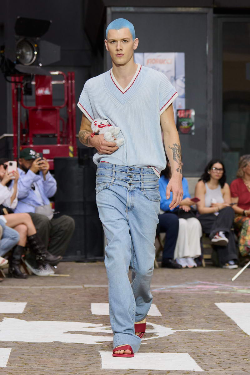 Fiorucci collezione Primavera Estate 2026 - Photo courtesy of Fiorucci