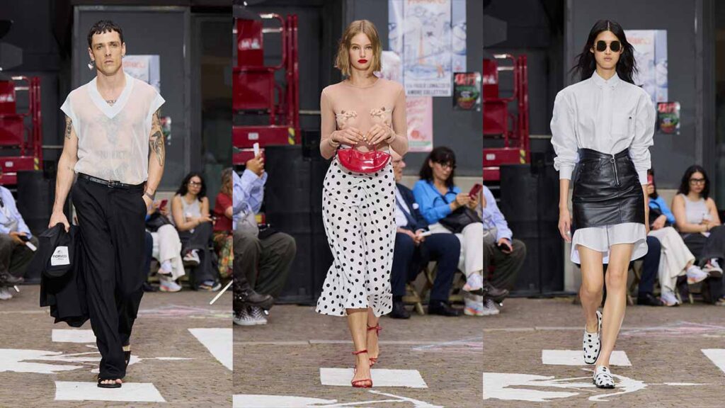 Fiorucci collezione Primavera Estate 2026 - Photo courtesy of Fiorucci