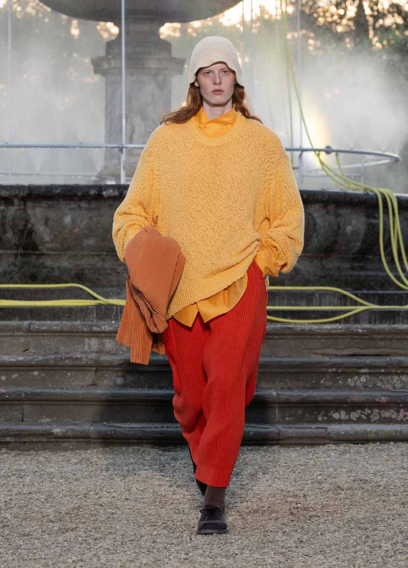 HOMME PLISSÉ ISSEY MIYAKE Primavera Estate 2026 - Photo courtesy of HOMME PLISSÉ ISSEY MIYAKE