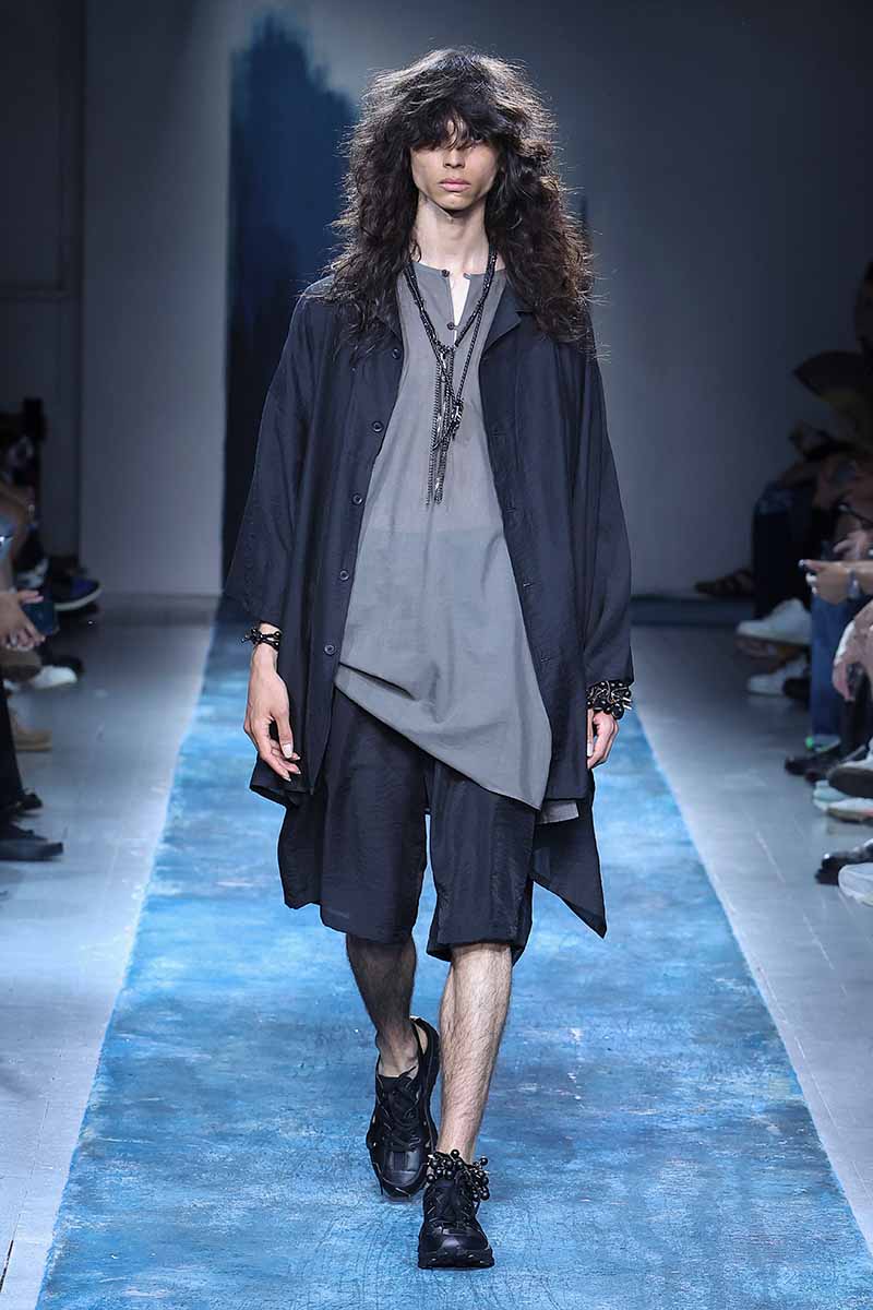 Yohji Yamamoto collezione uomo primavera estate 2026 - Photo courtesy of Yohji Yamamoto