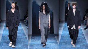 Yohji Yamamoto collezione uomo primavera estate 2026 - Photo courtesy of Yohji Yamamoto