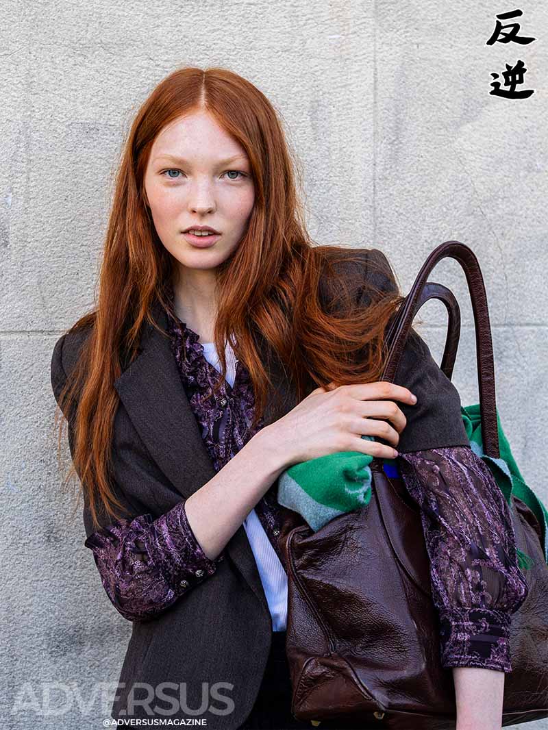Zuza Bryk - Photo ADVERSUS