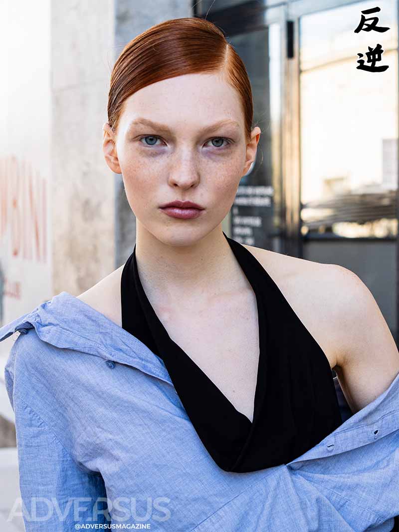 Zuza Bryk - Photo ADVERSUS