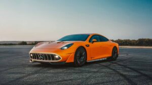 CONCEPT AMG GT XX: innovazioni da record per prestazioni senza limiti