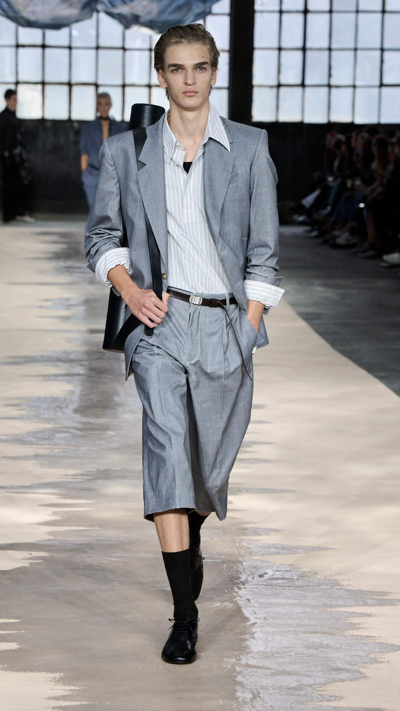 BOSS primavera estate 2026: l’armonia degli opposti - Photo courtesy of BOSS