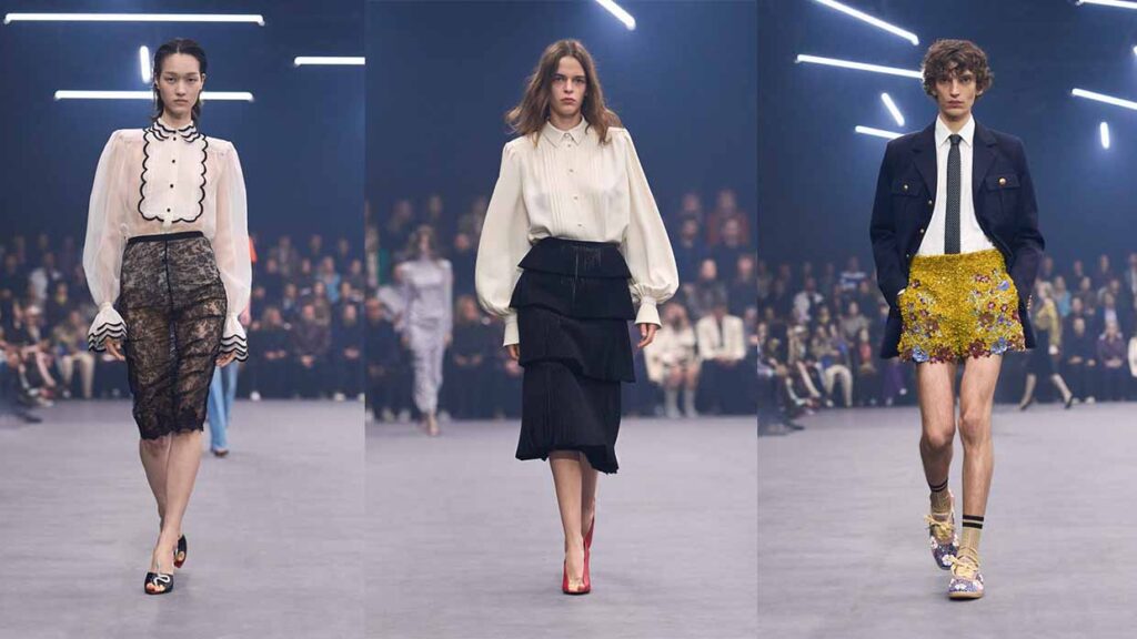 Valentino primavera estate 2026 - Photo courtesy of Valentino