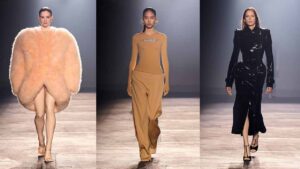 Mugler collezione primavera estate 2026 - Photo courtesy of Mugler