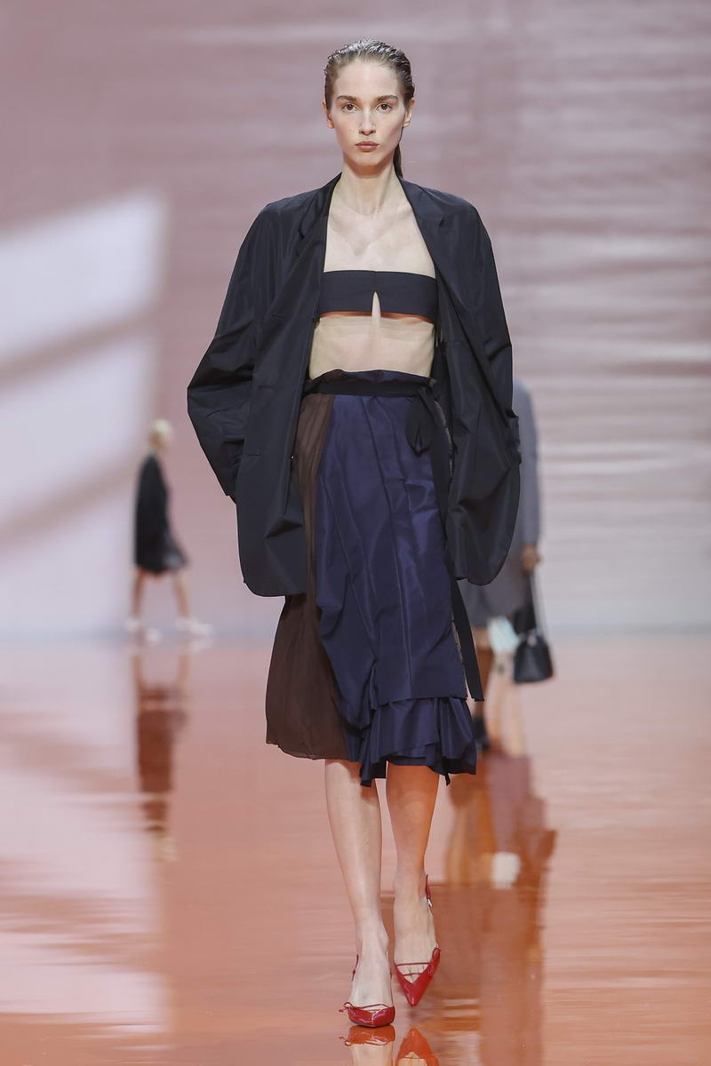 Prada collezione donna primavera estate 2026 - Photo courtesy of Prada