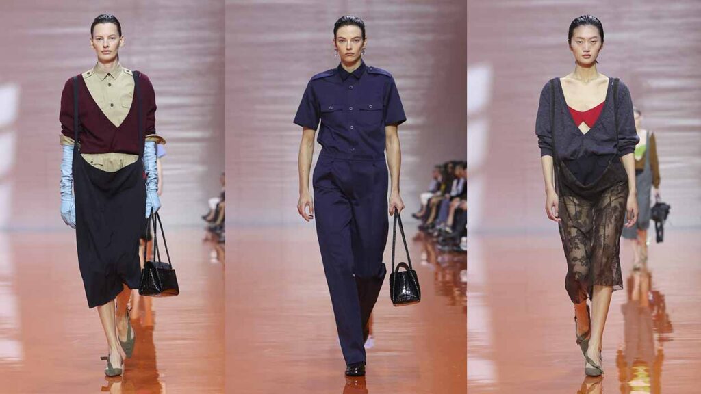 Prada collezione donna primavera estate 2026 - Photo courtesy of Prada