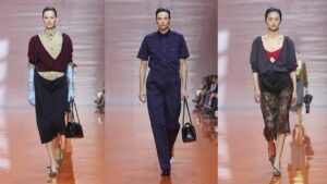 Prada collezione donna primavera estate 2026 - Photo courtesy of Prada