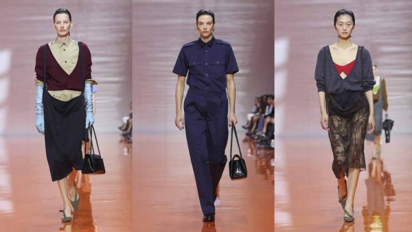 Prada collezione donna primavera estate 2026 - Photo courtesy of Prada