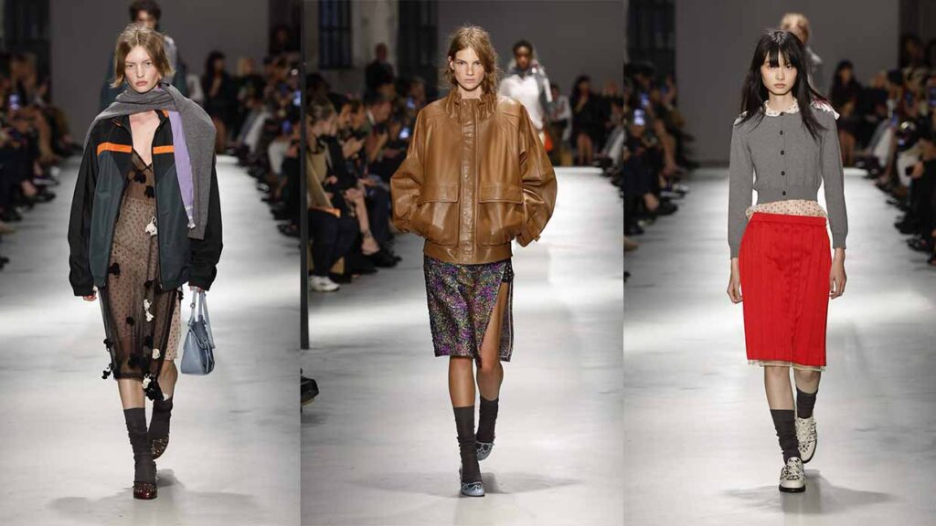 N21 collezione primavera estate 2026 - Photo courtesy of N21