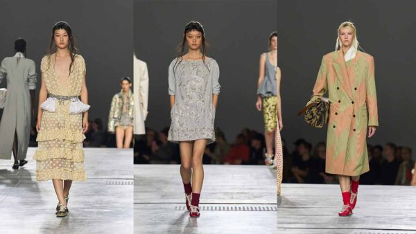 Dries Van Noten primavera estate 2026 - Photo courtesy of Dries Van Noten