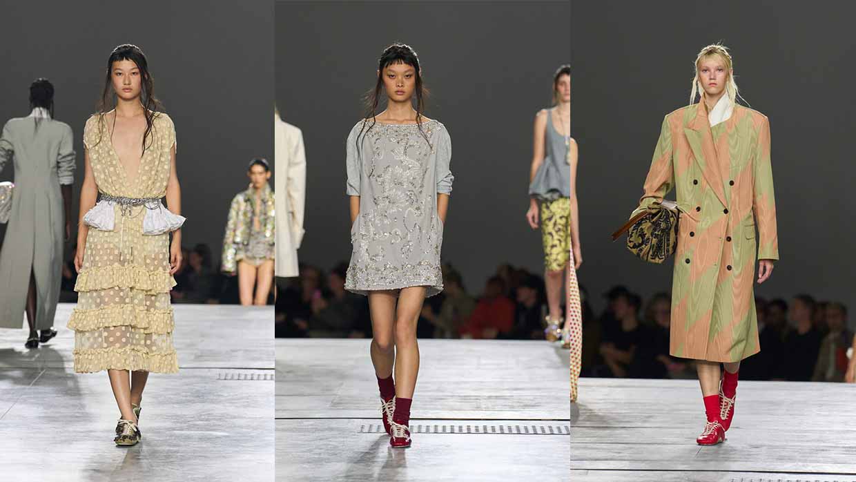 Dries Van Noten primavera estate 2026 - Photo courtesy of Dries Van Noten