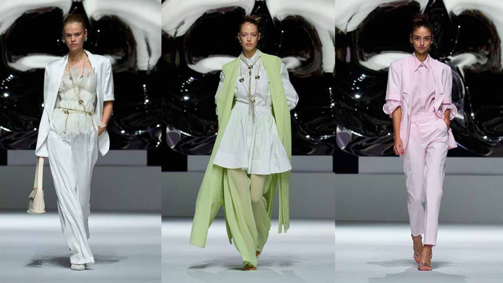 Genny Primavera/Estate 2026: il trionfo delle curve imprevedibili - Photo courtesy of Genny