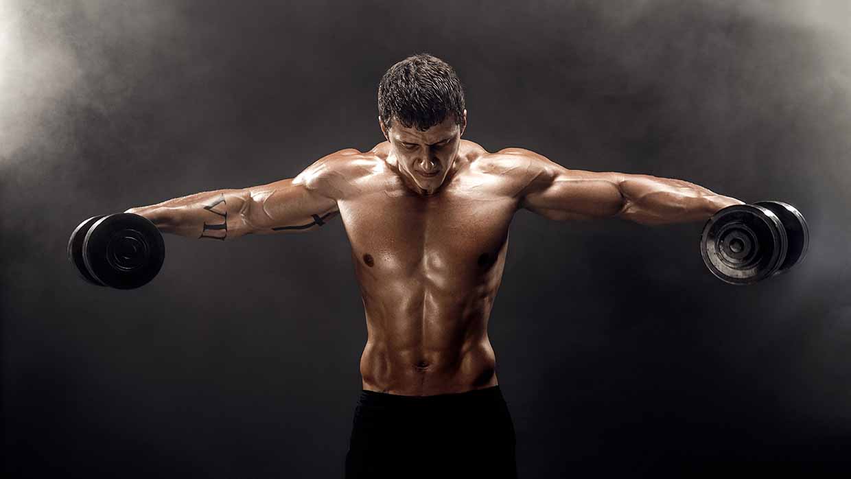 Spalle: l’allenamento per spalle forti e larghe