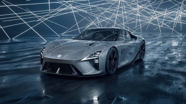 Lexus LFA Concept