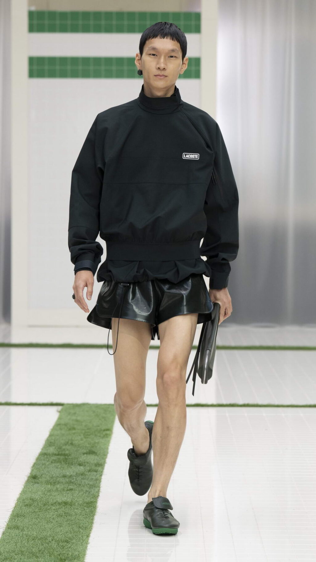 Lacoste collezione Primavera-Estate 2026 - Photo courtesy of Lacoste