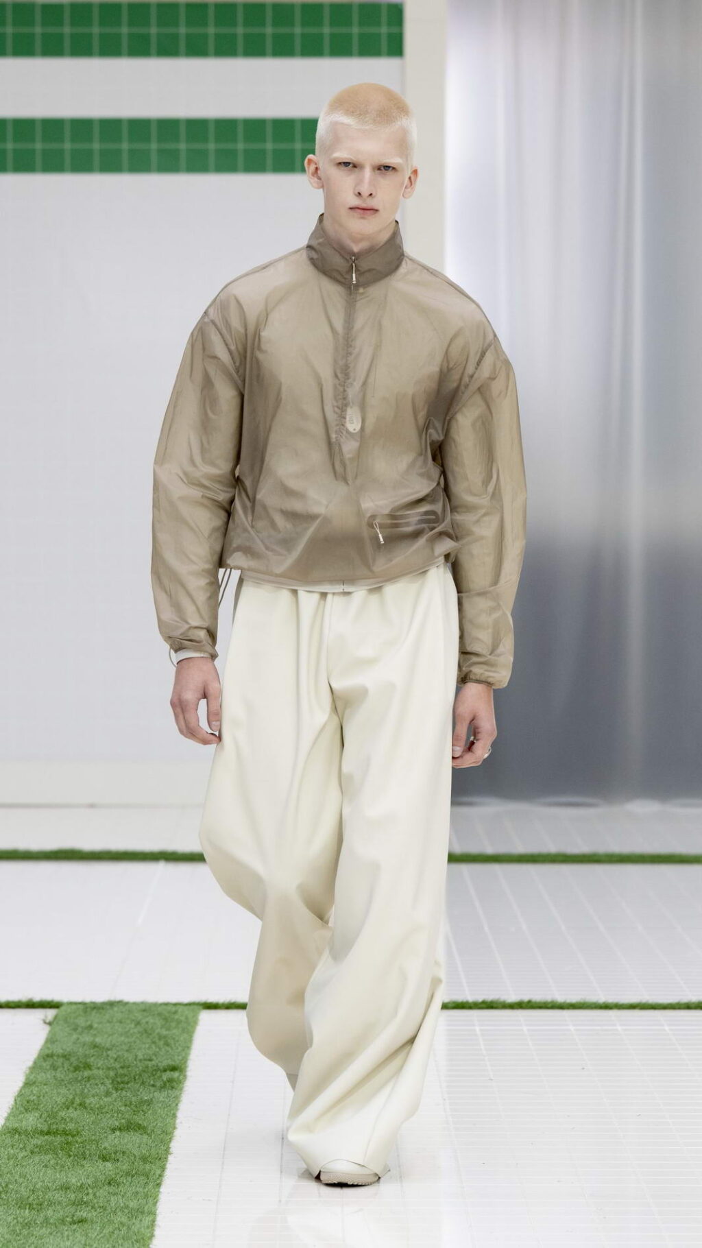 Lacoste collezione Primavera-Estate 2026 - Photo courtesy of Lacoste