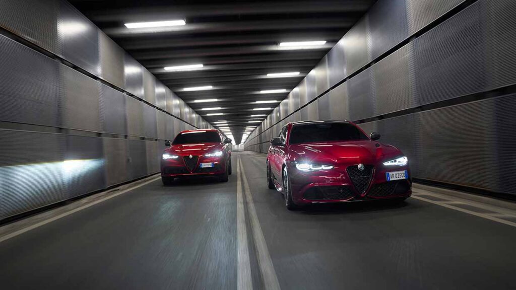 Alfa Romeo svela le nuove edizioni limitate Giulia e Stelvio Quadrifoglio Collezione