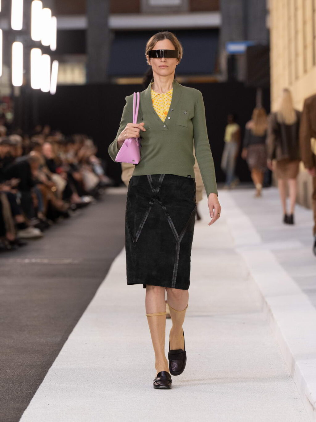 MM6 Maison Margiela Primavera Estate 2026 - Photo courtesy of MM6 Maison Margiela