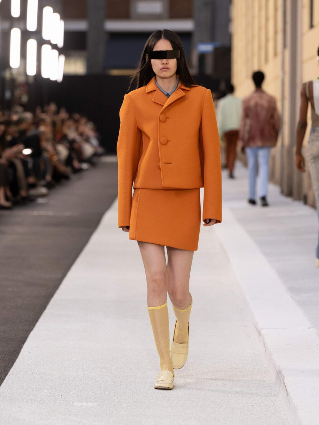 MM6 Maison Margiela Primavera Estate 2026 - Photo courtesy of MM6 Maison Margiela