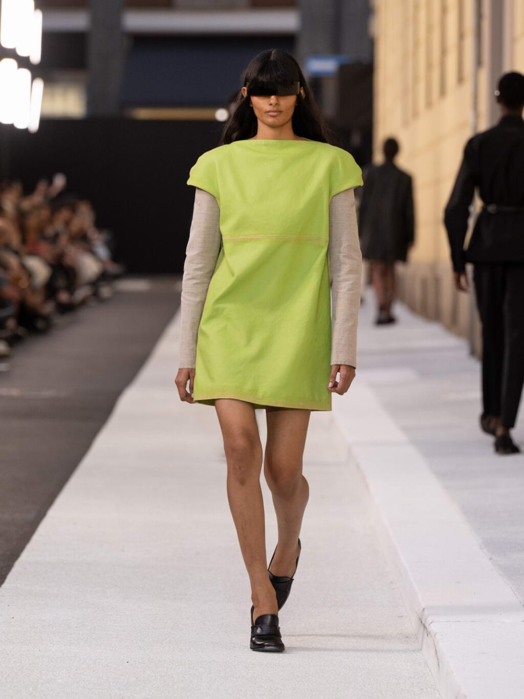 MM6 Maison Margiela Primavera Estate 2026 - Photo courtesy of MM6 Maison Margiela