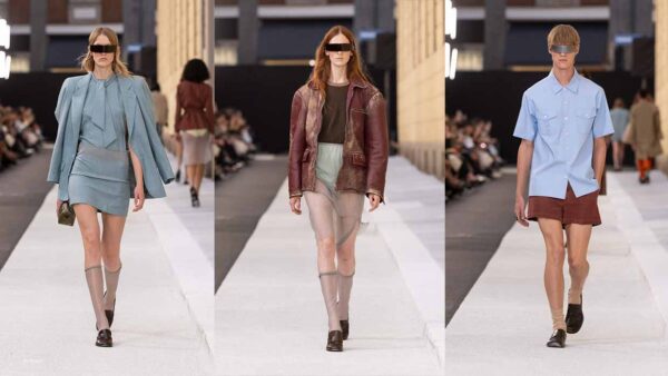 MM6 Maison Margiela Primavera Estate 2026 - Photo courtesy of MM6 Maison Margiela