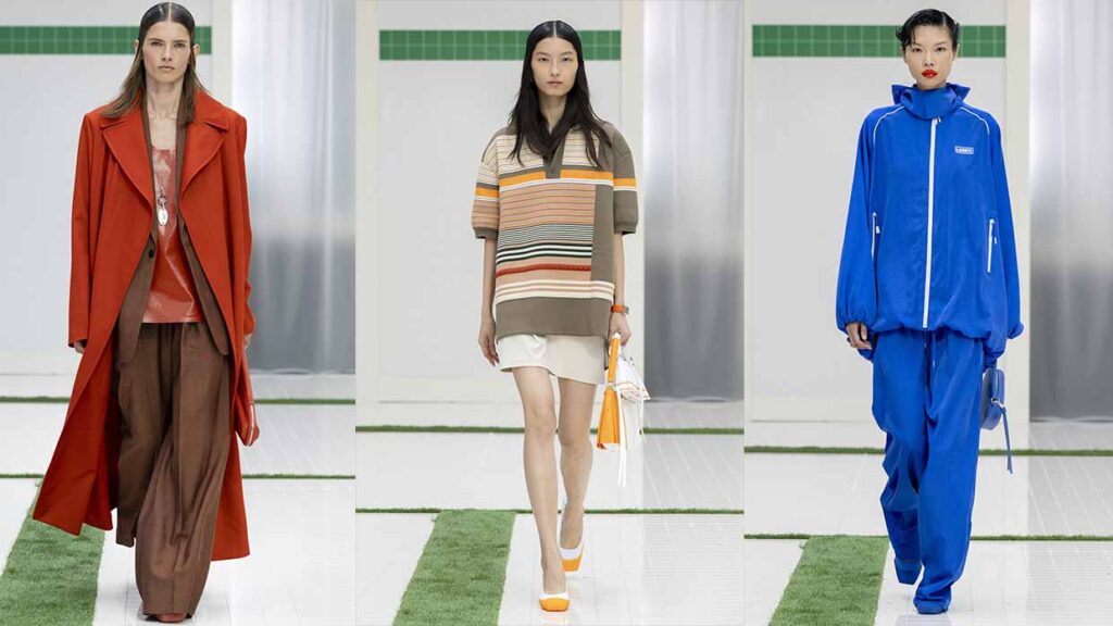 Lacoste collezione Primavera-Estate 2026 - Photo courtesy of Lacoste