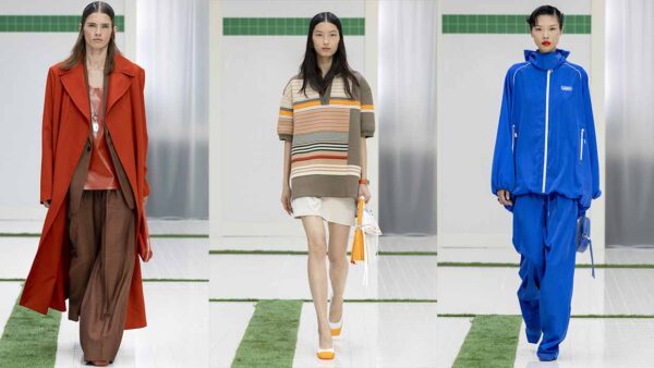 Lacoste collezione Primavera-Estate 2026 - Photo courtesy of Lacoste