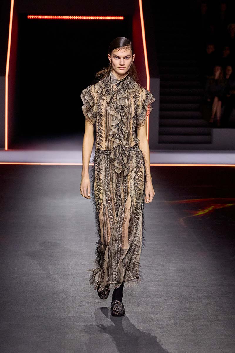 Addio loafers, benvenuti mocassini: ecco come saranno i mocassini per l’inverno 2025/2026 - Photo courtesy of Dior